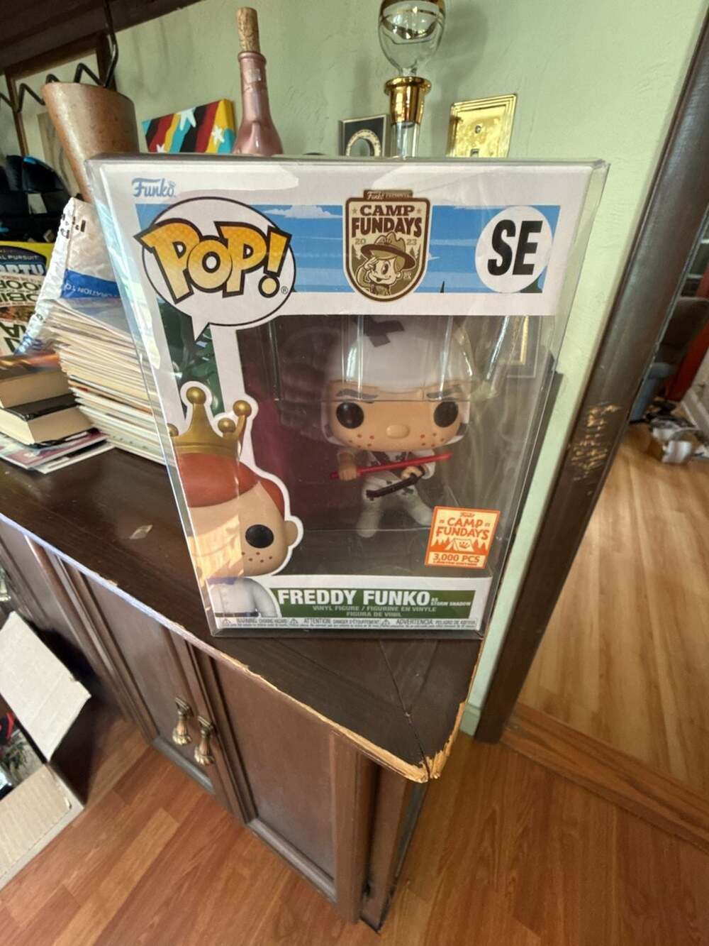 Funko Pop! Camp Fundays Freddy Funko as Storm Shadow LE 3000 Vinyl Figure